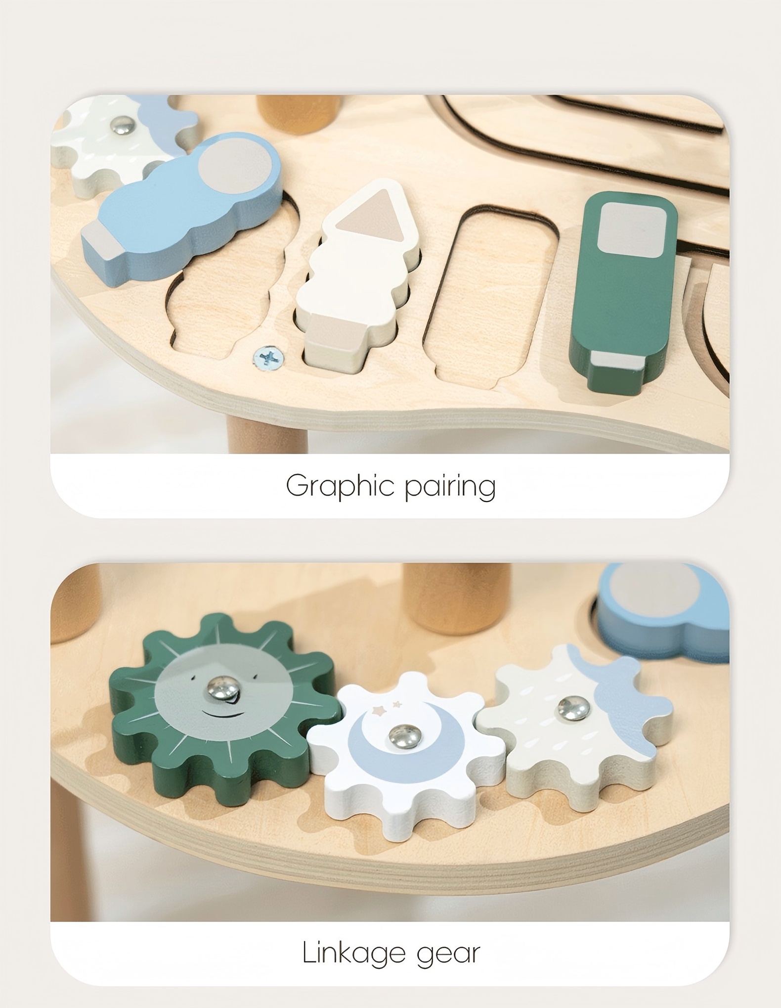 Wooden Toy Detail 3
