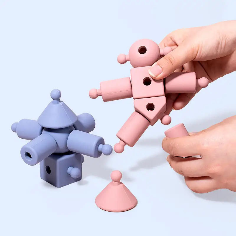 New Arrivals Educational Toys Early Educational Toys Silicone Montessori Educational Toys
