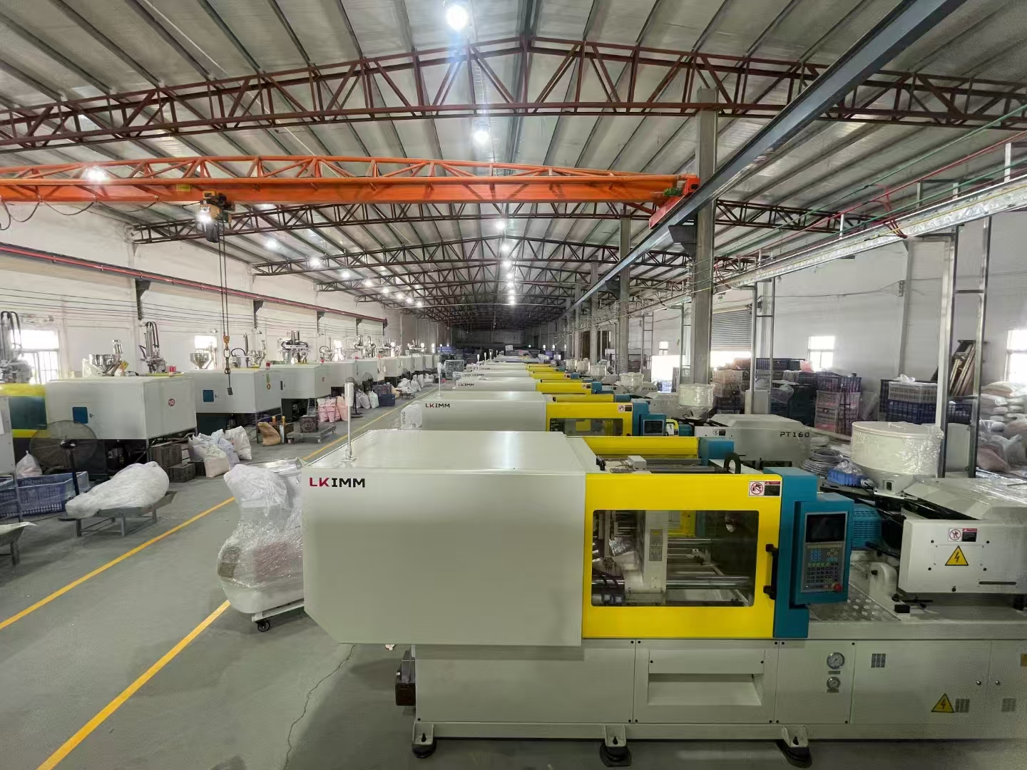 Injection Molding Equipment