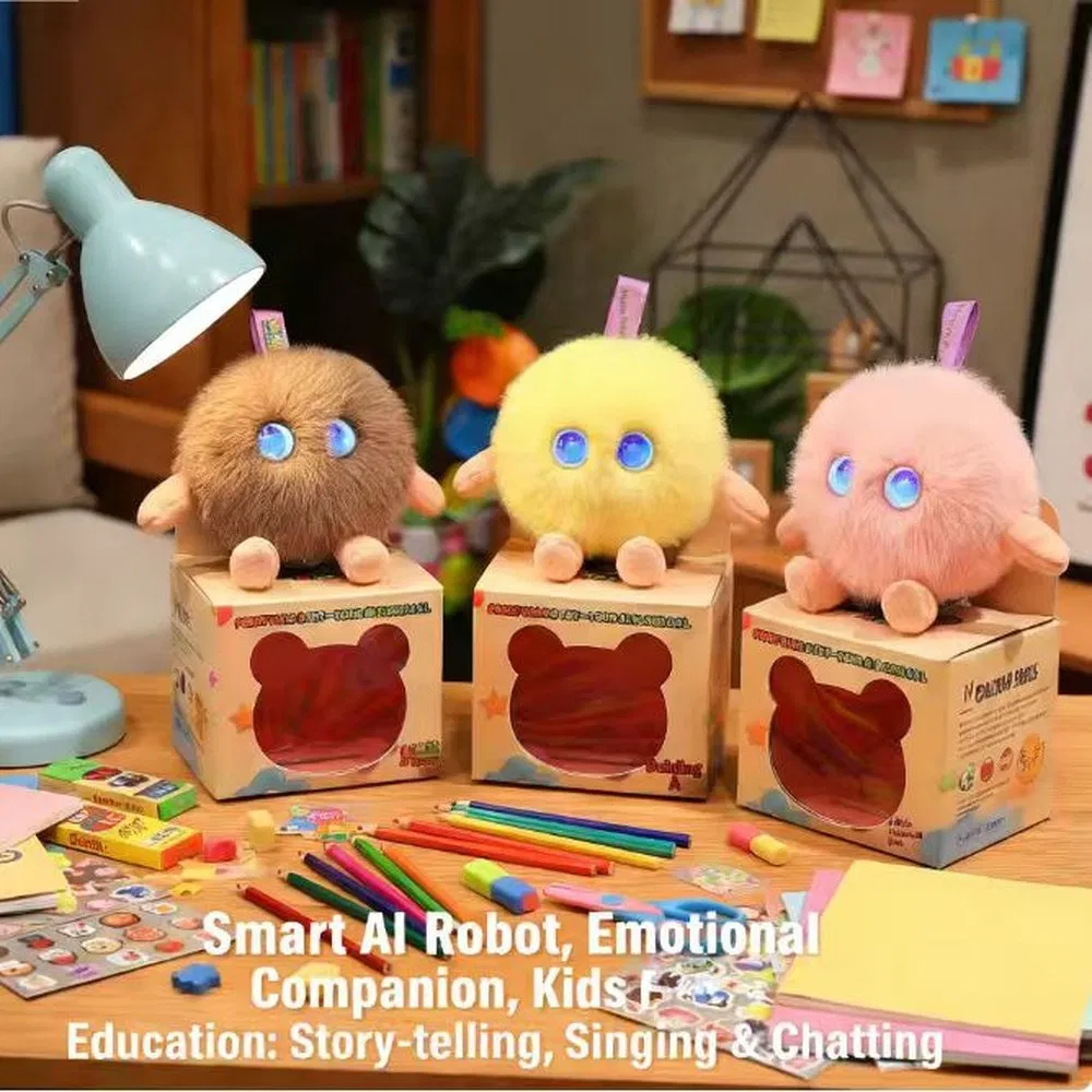 Lightweight Ai Lycra Interactive Plush Toy for Language Learning