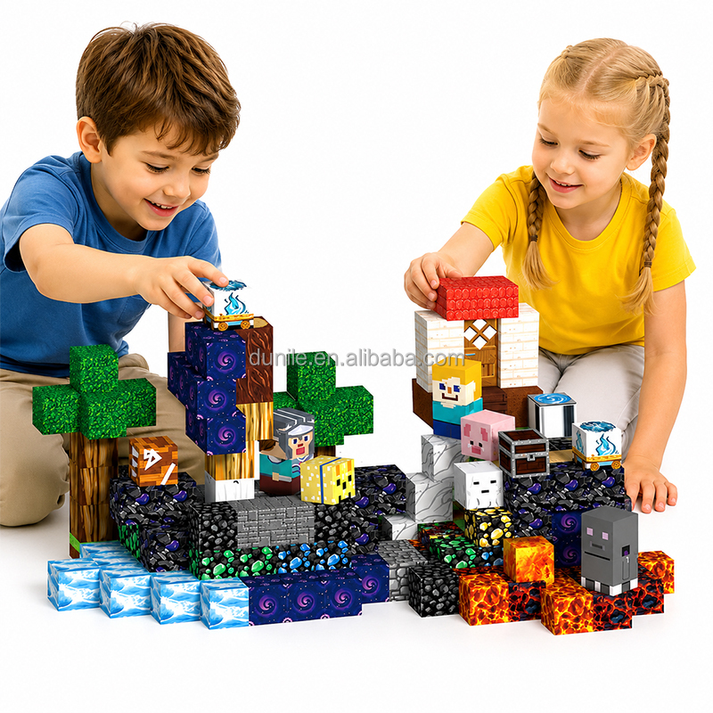 Autism Sensory Learning Magnetic Tiles STEM Educational Building Blocks Therapy Toys Wholesale Manufacturer Safe Certified