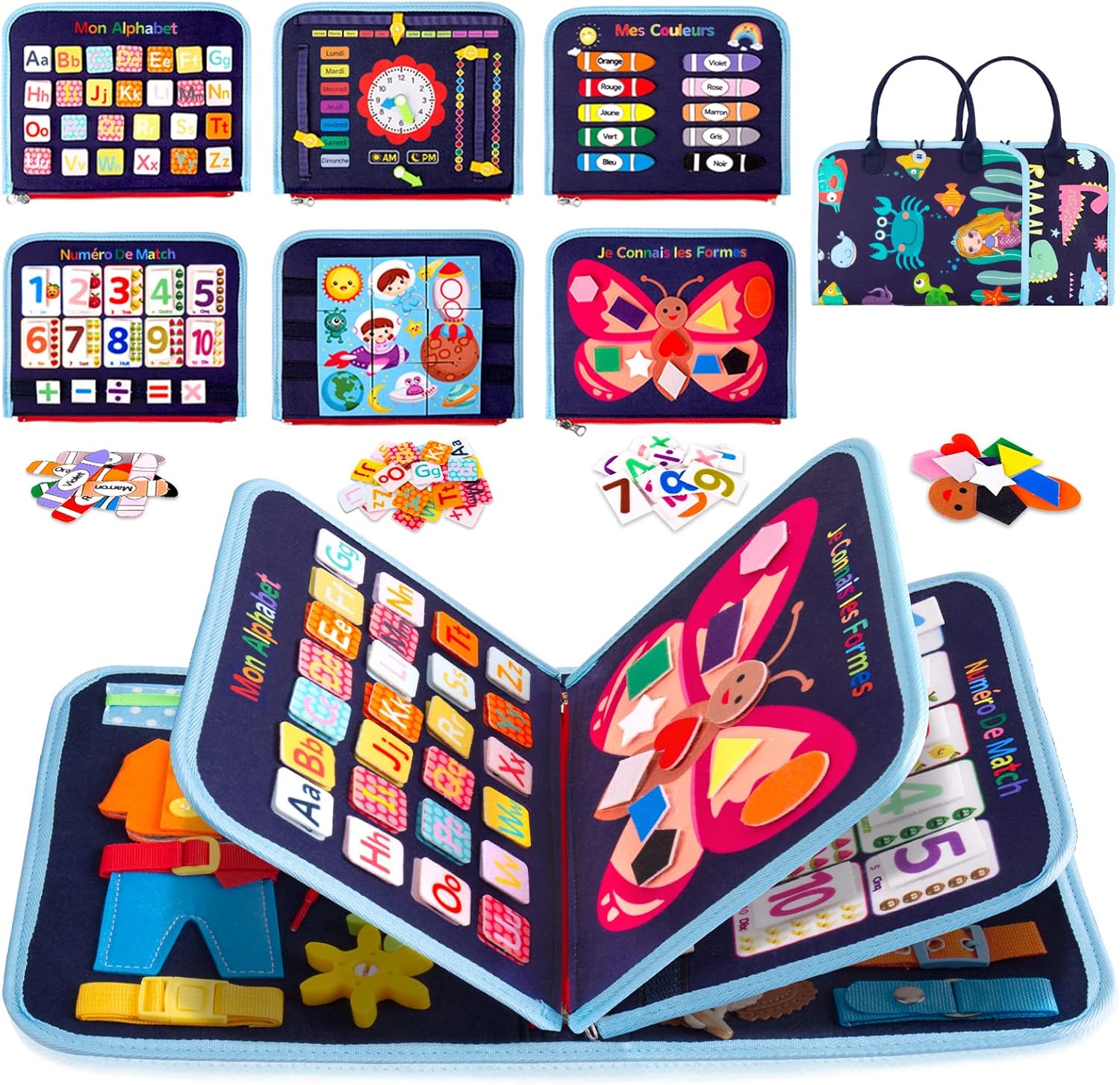 NF63 Mermaid Busy Board