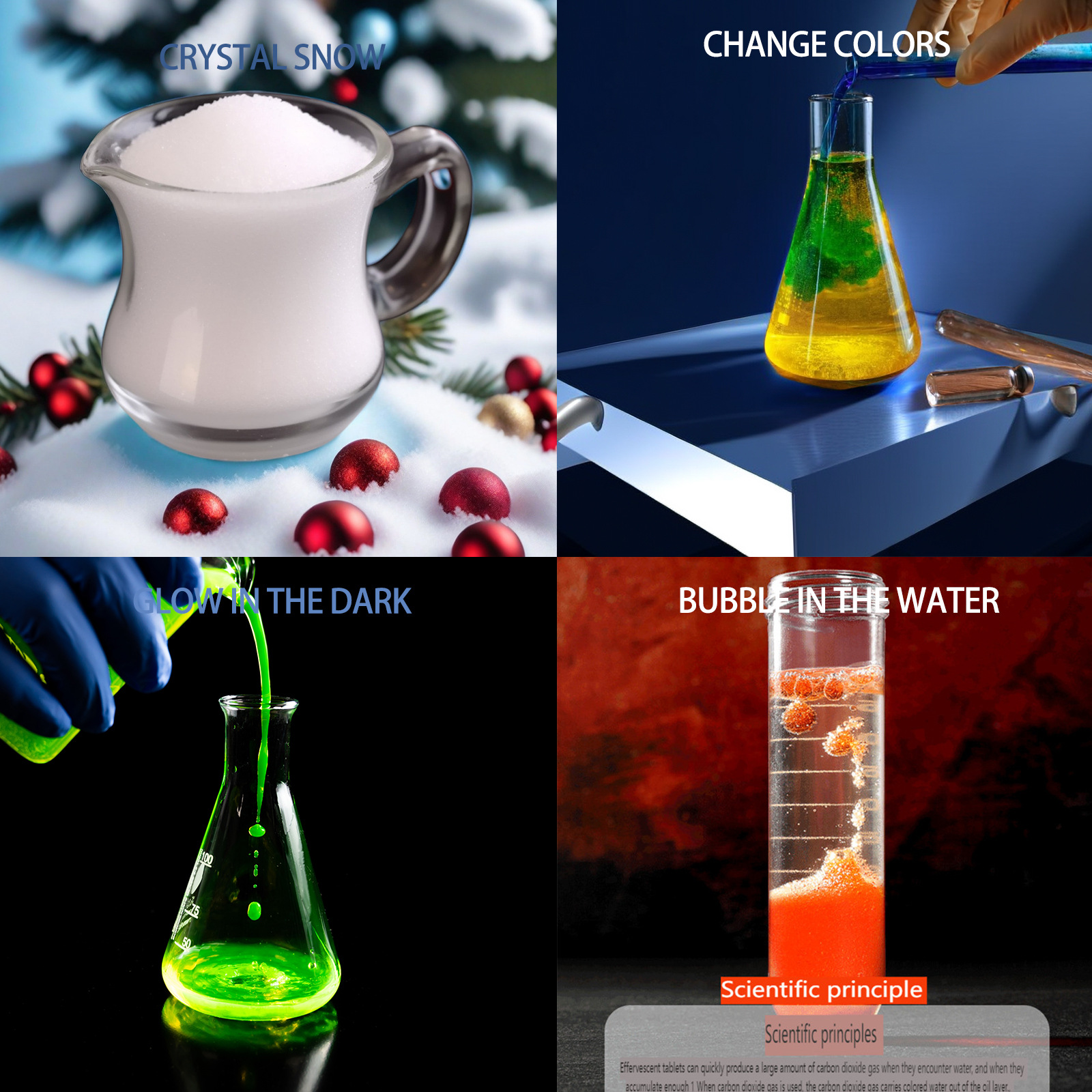 My First Science Physics Experiment Kit Ultimate Science Kit for Kids Ages 4+ Birthday Gift STEM Learning &amp; Educational Toys