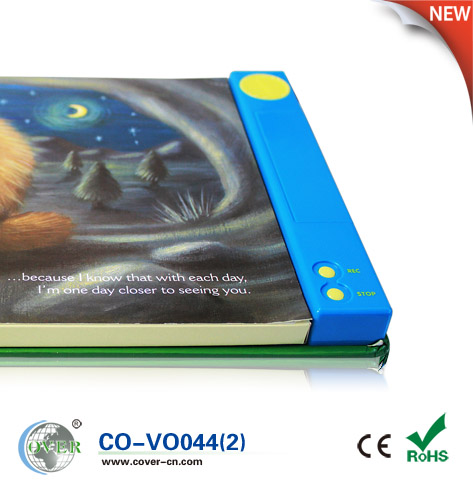 Spanish &amp; English Talking Learning Book for Kids Interactive Audio Sound Books Toddler Educational Toy
