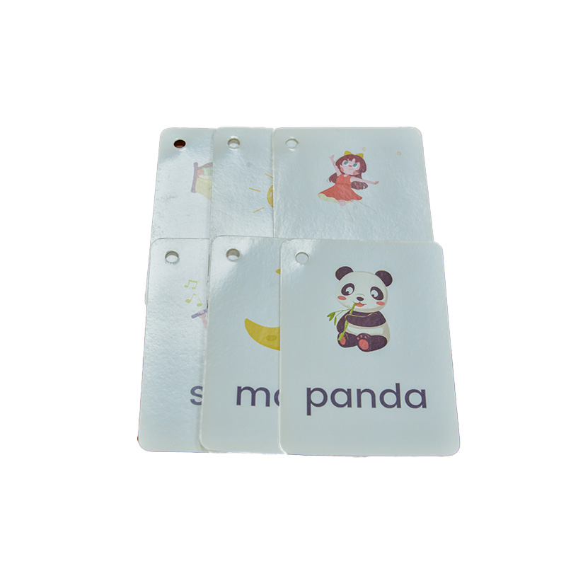 Kids Early Learning Cognitive Cards English and Custom Language Flash Cards Talking Flash Cards Learning Toys