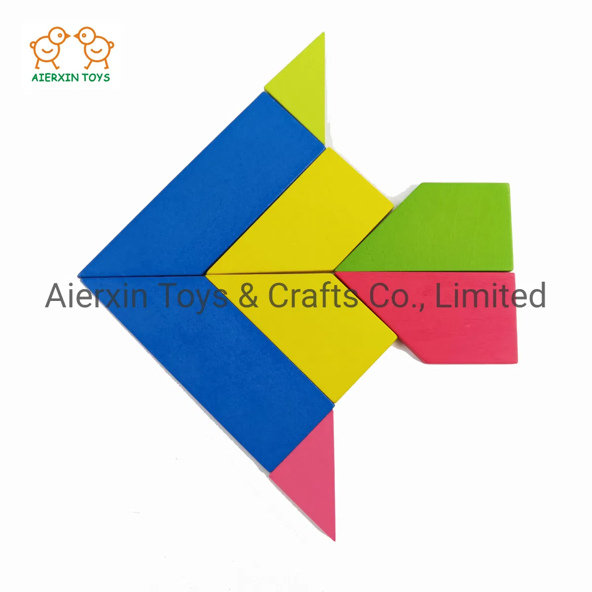 Wooden Color Pattern Board Toy for Education