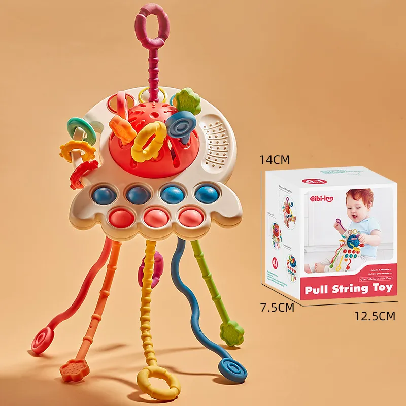 Interactive Silicone Toy View 7