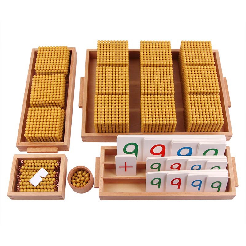 Math Toy Learning Block