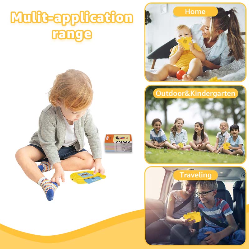 Mulit-language Talking Flash Cards For Toddlers Flash Card Machine Talking Flash Cards Manufacturer