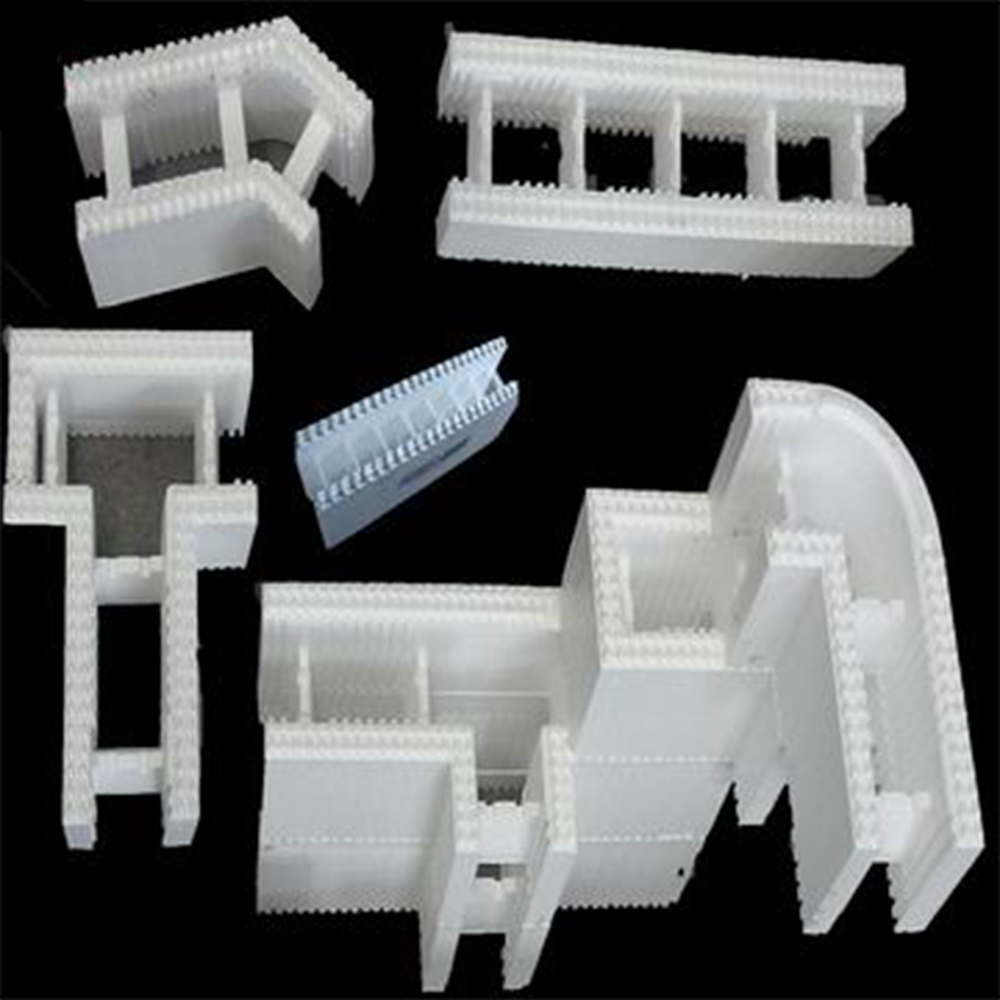 EPS ICF Building Lightweight Polystyrene Foam Blocks Moulding Machines