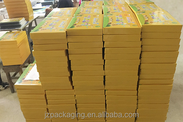 Products ready to pack