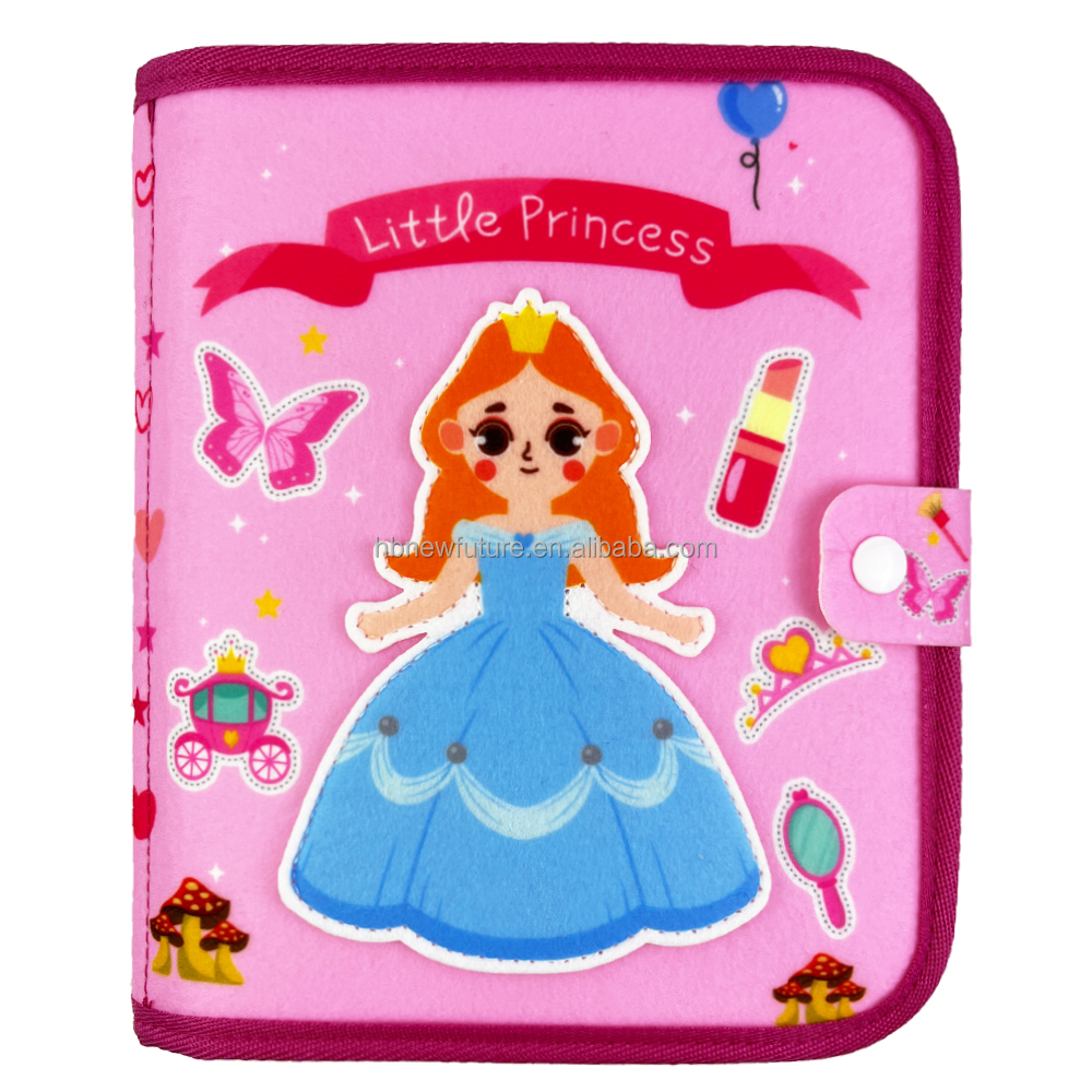 Toddler Busy Book Page 3