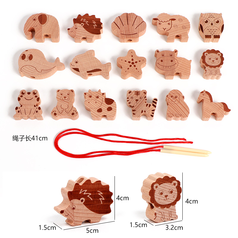 Manufacturer Wholesale Educational Wooden Child Kid Juguetes Baby Products Gift Home Decoration Sensory Montessori Children Playing Popular Items Wood Toys