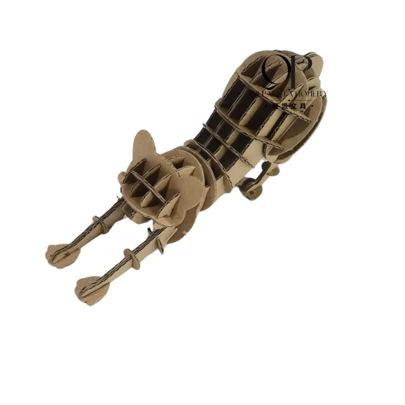 Fun Kangaroo Custom Jigsaw Puzzle Toy for Creative Learning and Play