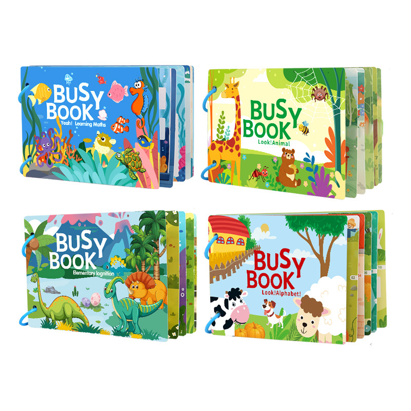 Montessori Quiet Book Image 1