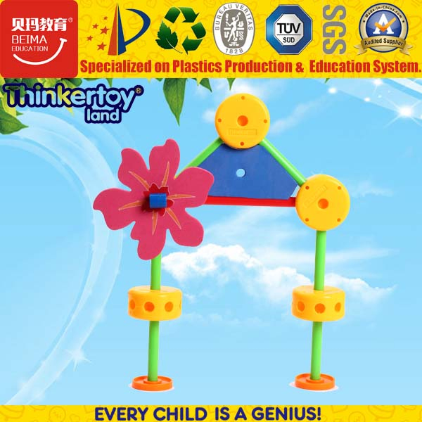 Smart House Set Learning Education Toys Mixed Shape Wise Puzzle Toy