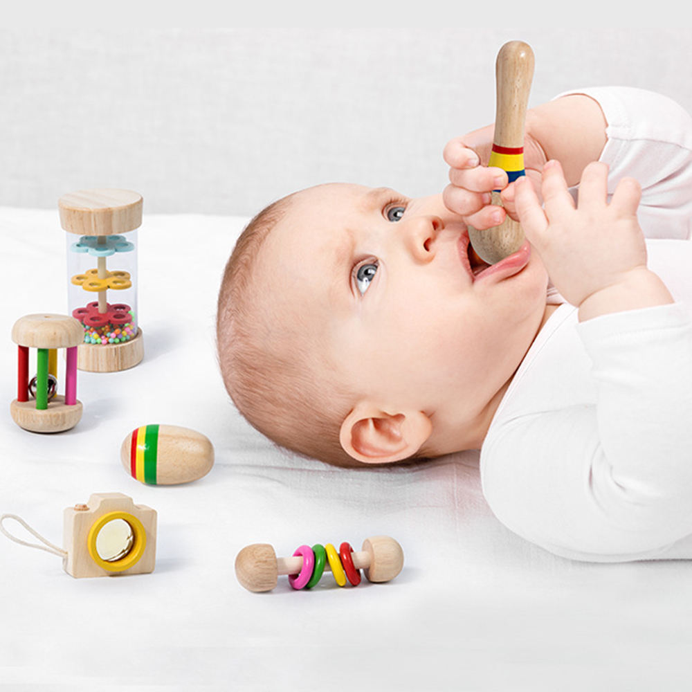 Wooden Music Toy Detail 2