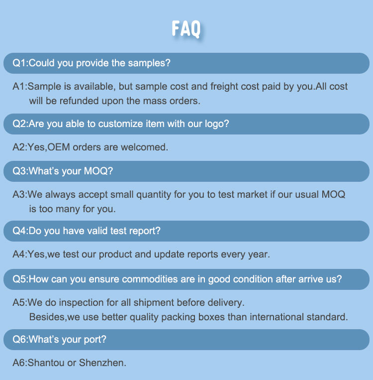 FAQ banner image
