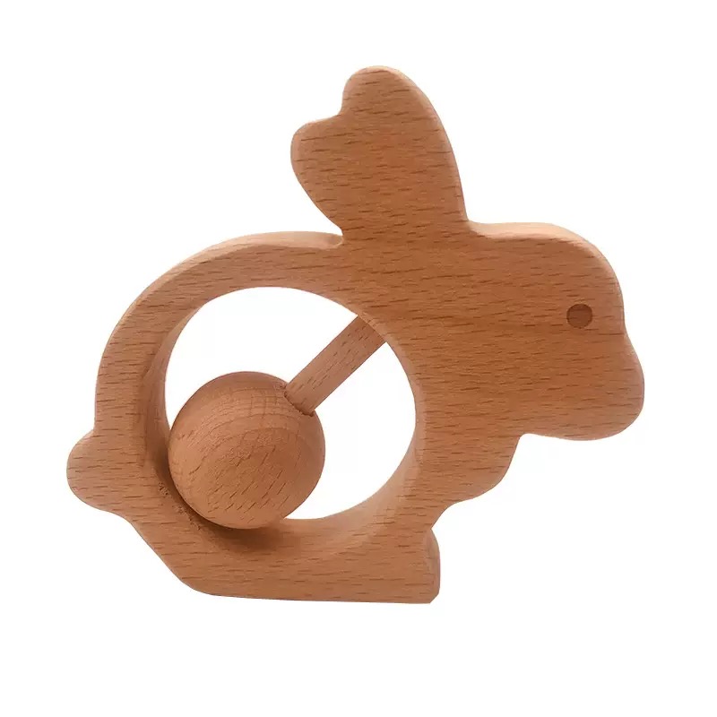 Educational Wooden Running Car Toy For Toddlers Kids Woodcraft Chewing Baby Teething Toys Infants Baby Age
