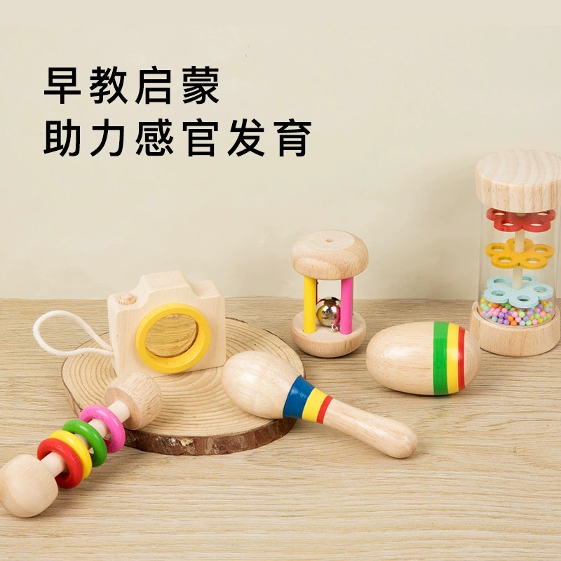 Wooden Music Toy Detail 4