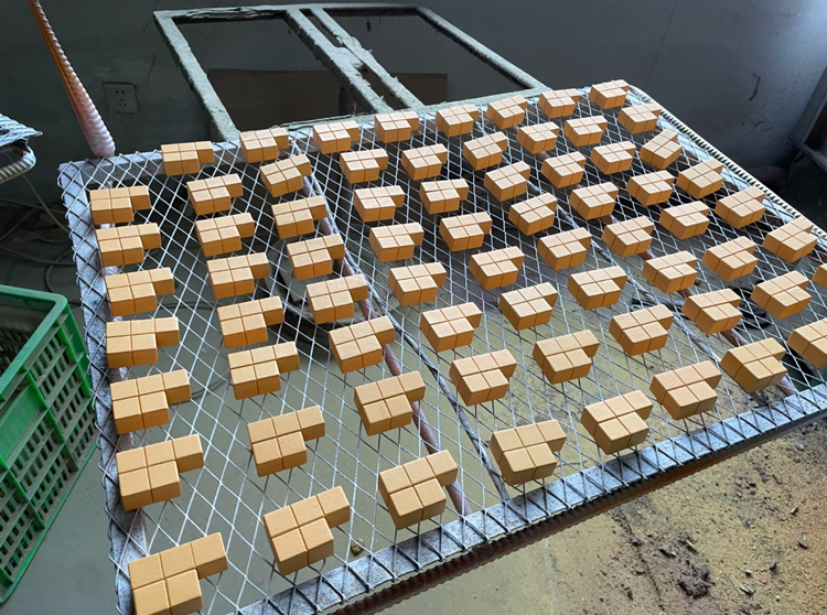 Staining and Drying