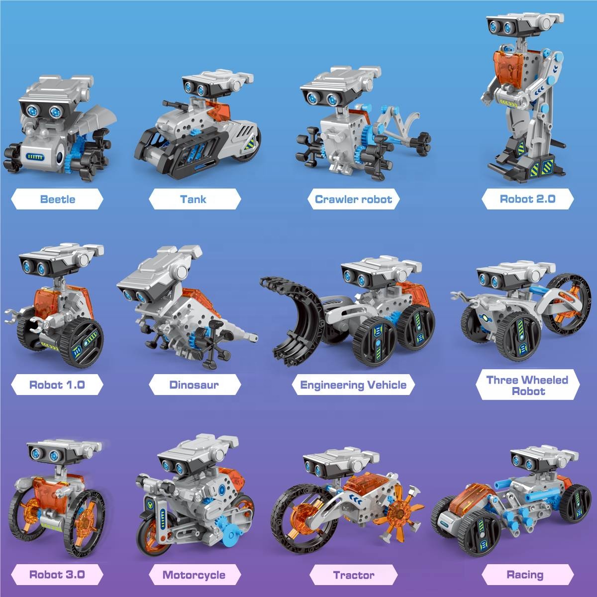 Electric Robotic Kit Detail 6