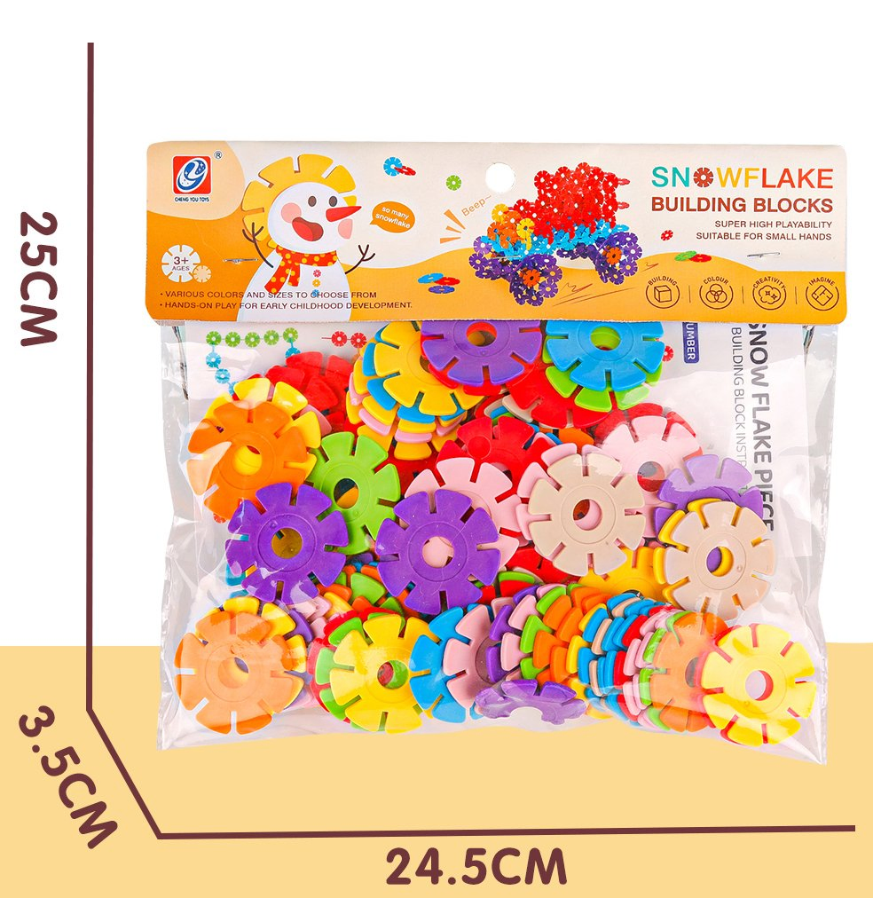 Building Chips Interlocking Disc Construction Blocks Learning Early Education Toy Engineering Playset Child Brain Development for Toddlers Girls Boys Kids Age 3