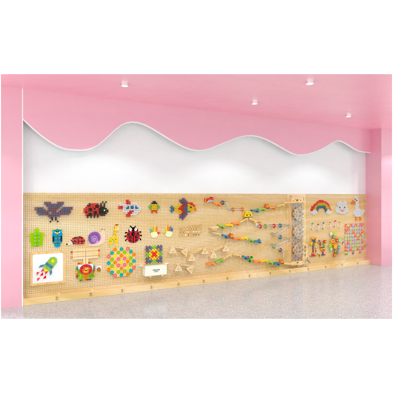Colorful Logic Wall Toy