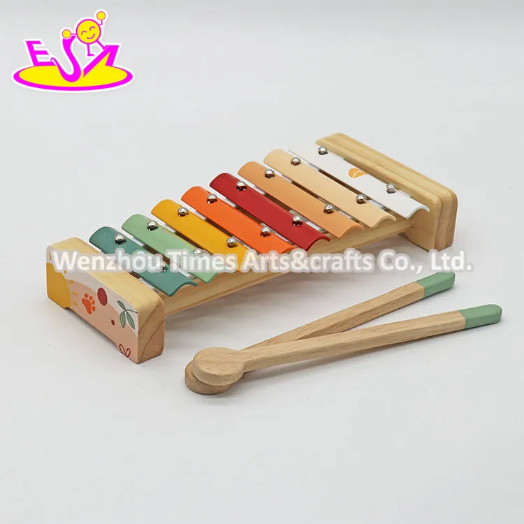 Wholesale Early Educational Instrument Wooden Musical Set Toys for Kids W07A232