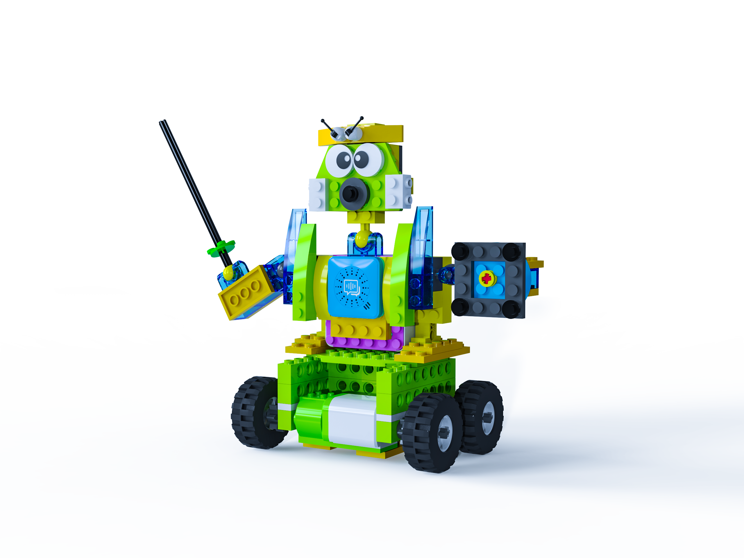 Interactive Coding Robot Kit Science &amp; Engineering Educational Toys for Kids Kids Programming Robotics Education