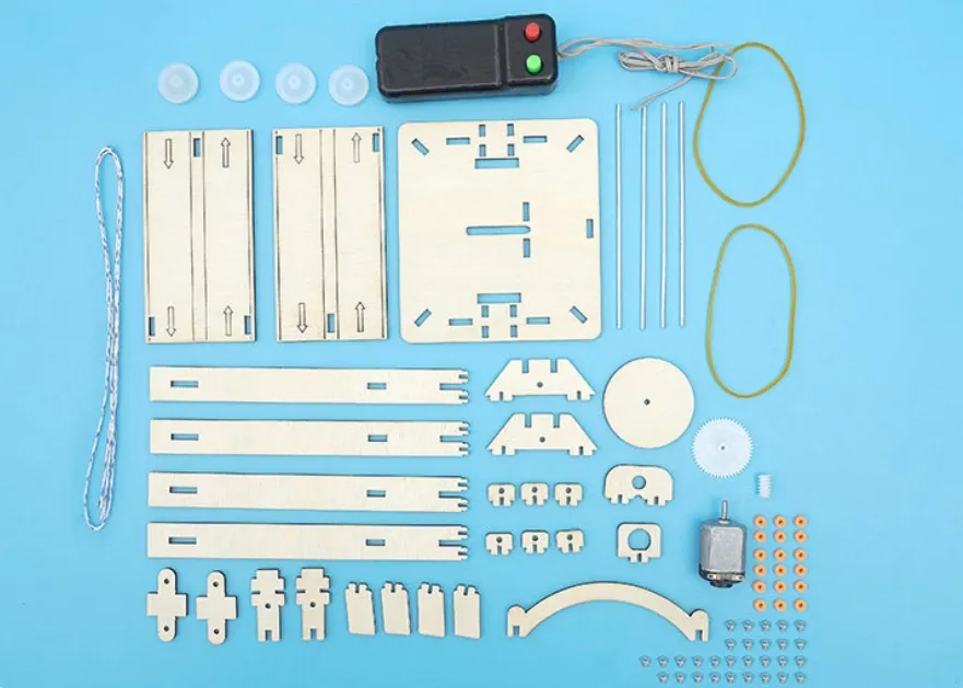 Lift Bridge Model Kit STEM Learning Toy