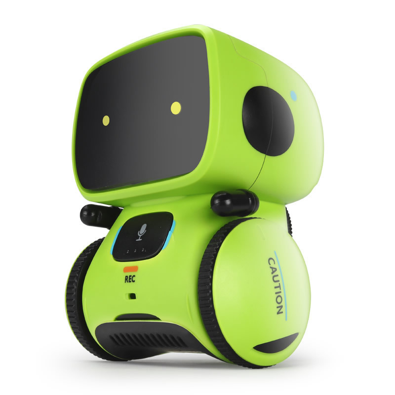 Cross-Border Intelligent Robot Early Learning Interactive Puzzle Children Multifunctional Toy