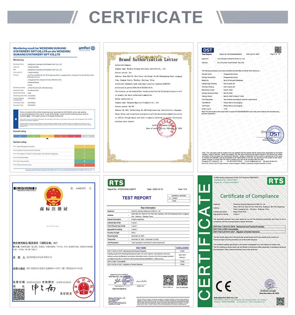 Specification Details