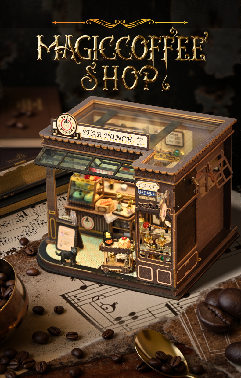 Miniature Shop Details 1