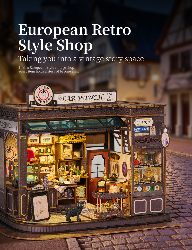 Miniature Shop Details 3