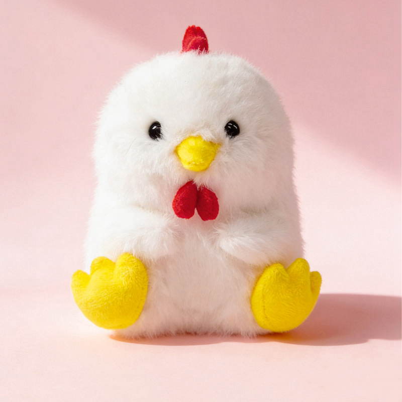 Genuine Cute Pet Zoo Series Plush Toy With PP Cotton Filling Little Animal Doll Children's Birthday Gift For Juvenile