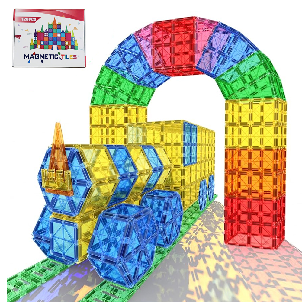 Cooler Baby Magnetic Blocks Building Toys Preschool Learning Sensory Montessori Toys for 3+ Year Old Boys and Girls