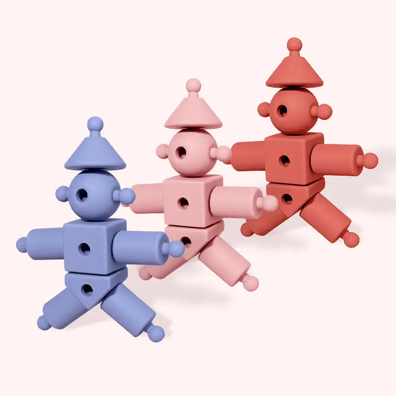 New Arrivals Educational Toys Early Educational Toys Silicone Montessori Educational Toys