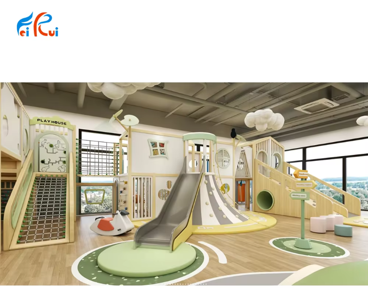 Certificated Kids Fun Land Soft Kids Indoor Playground Equipment for Children with Adventure Maze Systems for Cafe House
