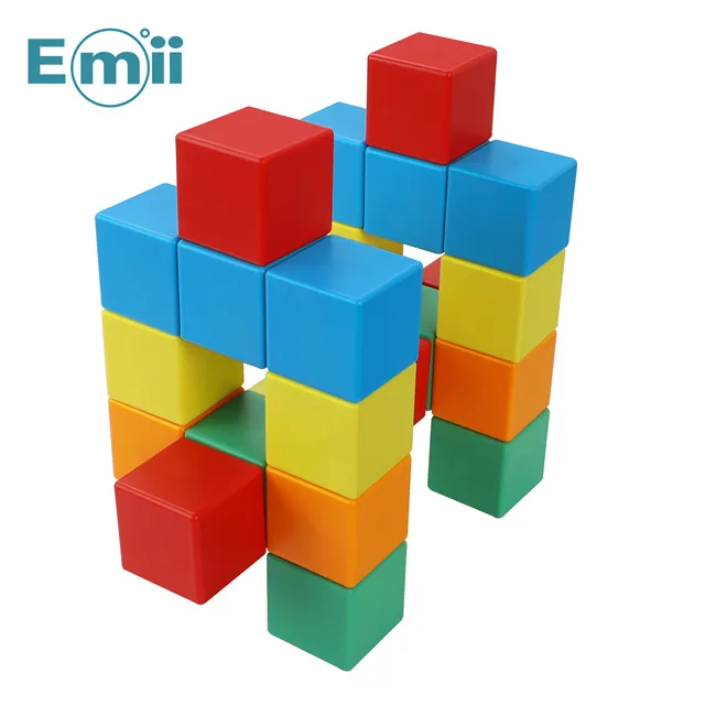 Stem Educational Toys Magnetic Building Blocks Amazon Hot-Sale Magnetic Cubes for Kids