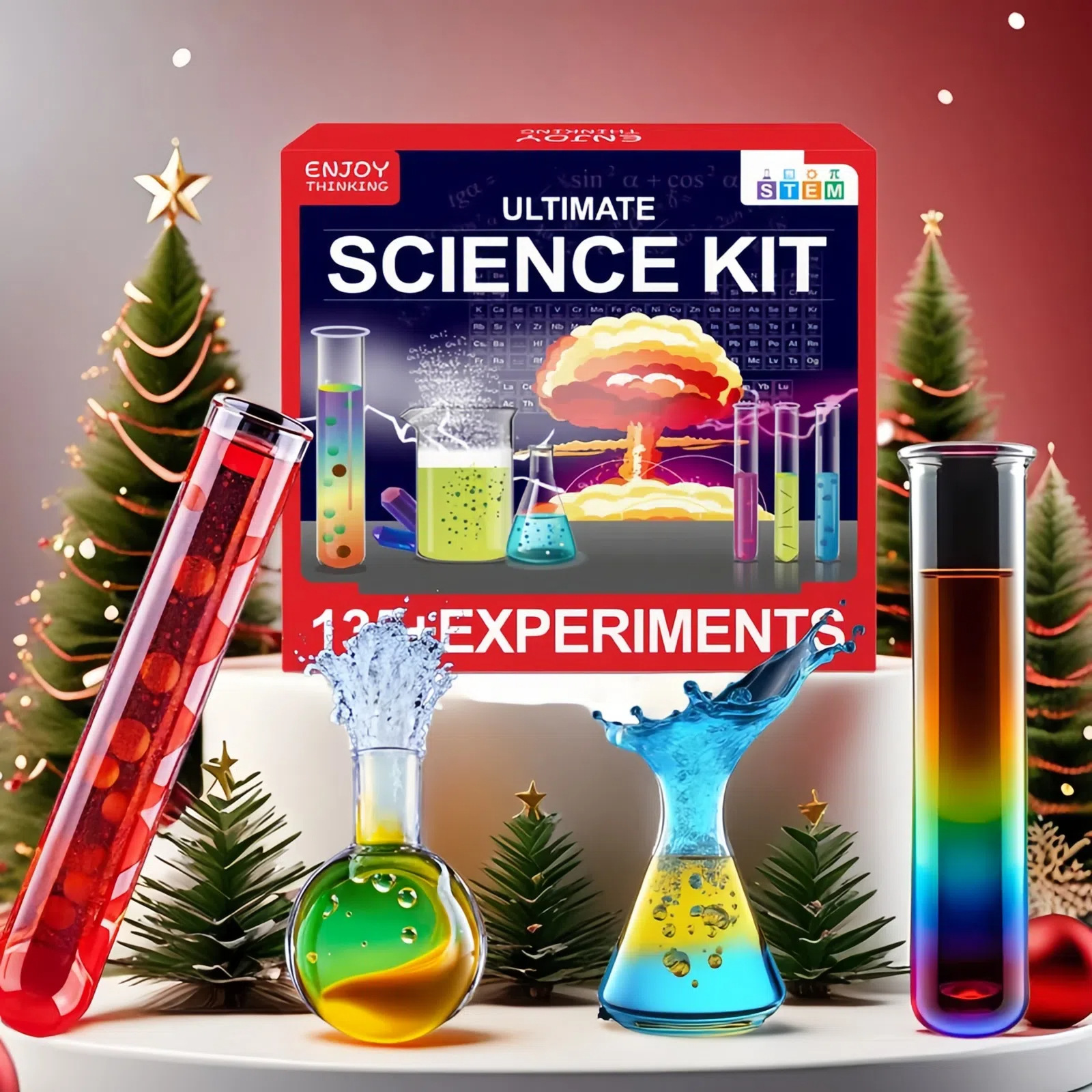 My First Science Physics Experiment Kit Ultimate Science Kit for Kids Ages 4+ Birthday Gift STEM Learning &amp; Educational Toys