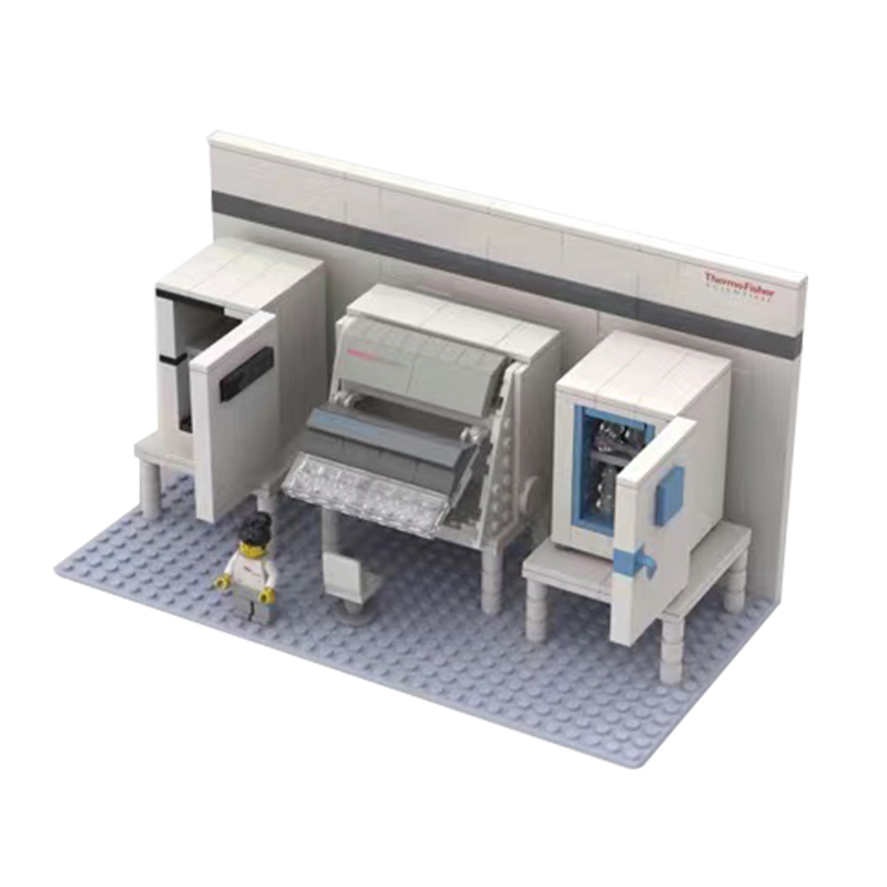 Supplier MOC Design Assembly Custom Bricks Street View Series World Landmarks DIY Building Blocks Sets Construction Toys