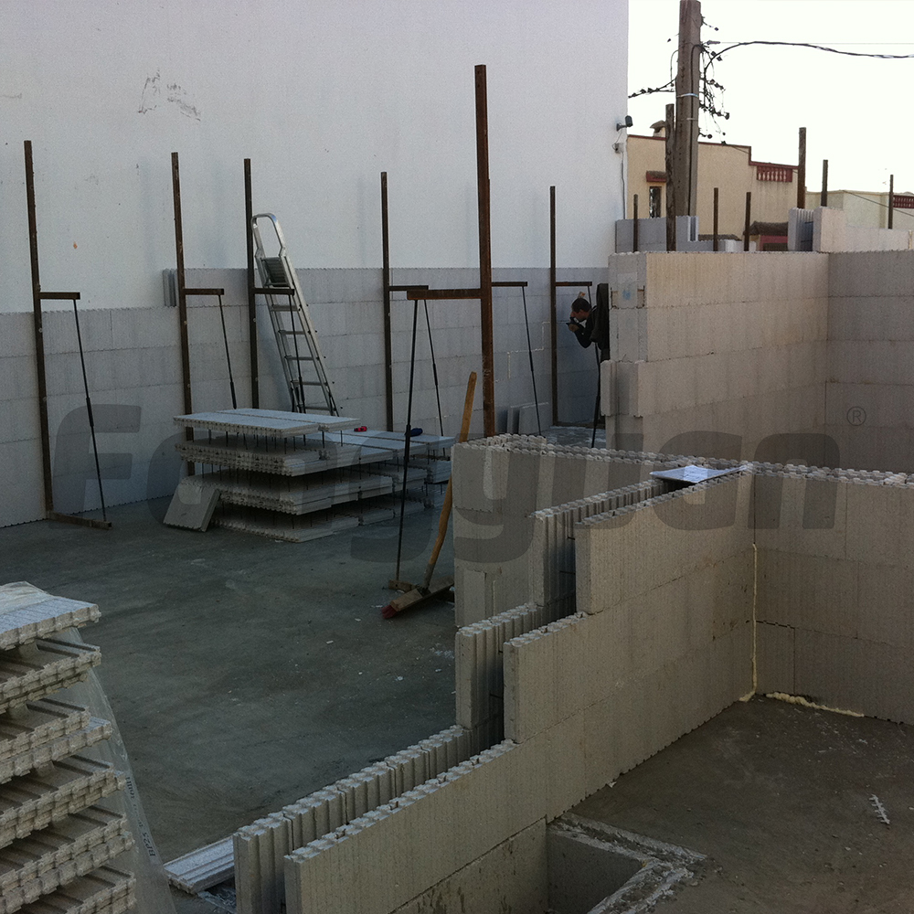 EPS ICF Building Lightweight Polystyrene Foam Blocks Moulding Machines