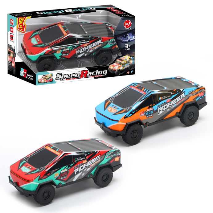 Inertial Car Toy View 3