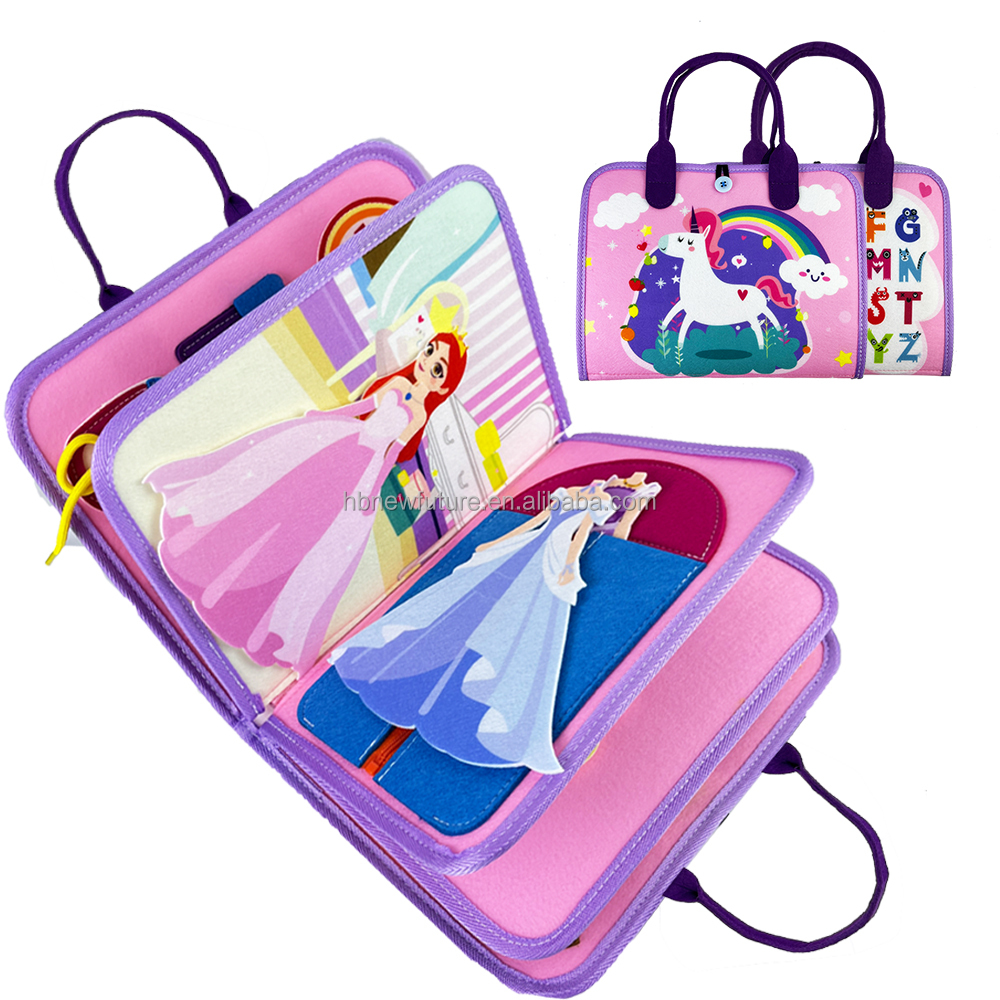 NF67 Princess Busy Board