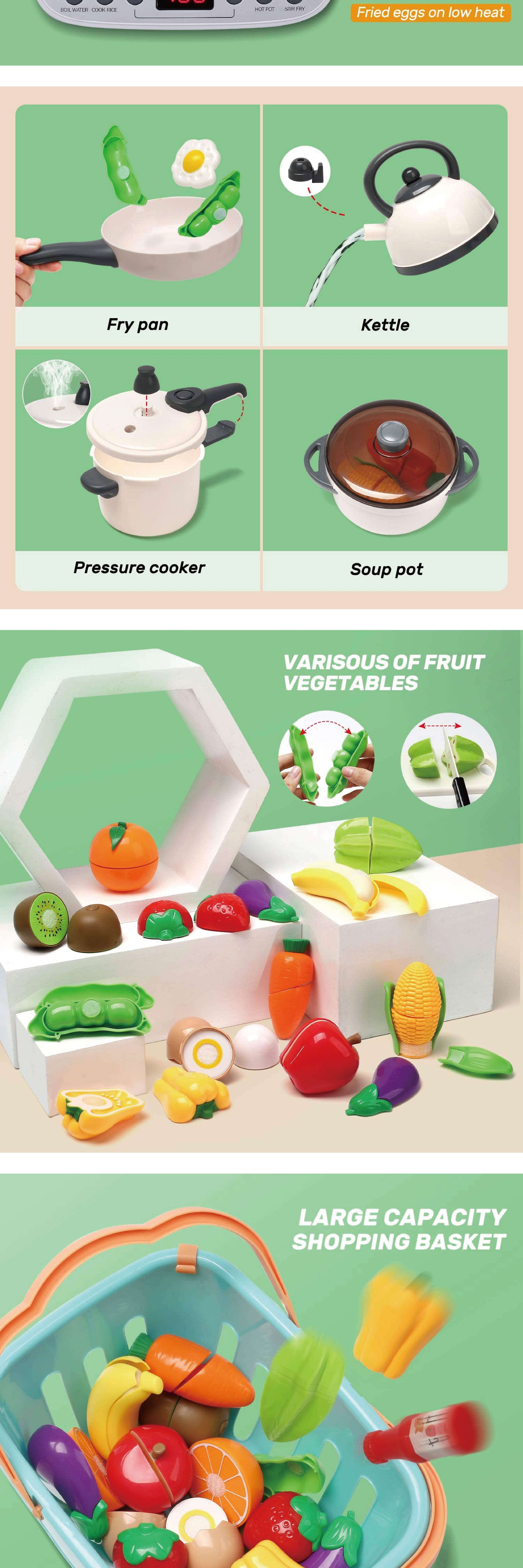 Hot Selling Kitchen Toy 2