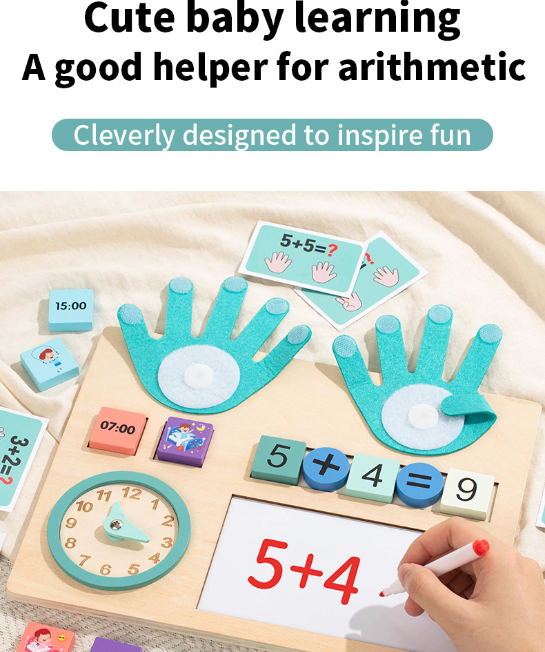 Montessori Math Toy Variant 3