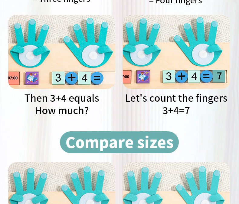 Montessori Math Toy Variant 5