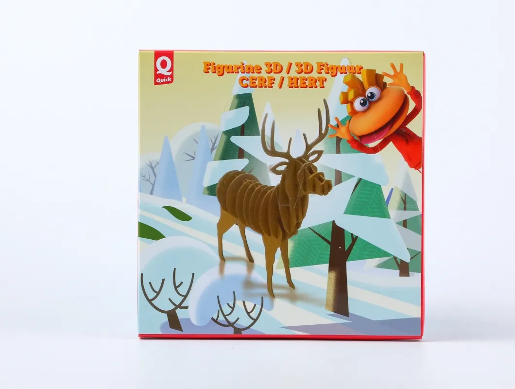 Fun Kangaroo Custom Jigsaw Puzzle Toy for Creative Learning and Play