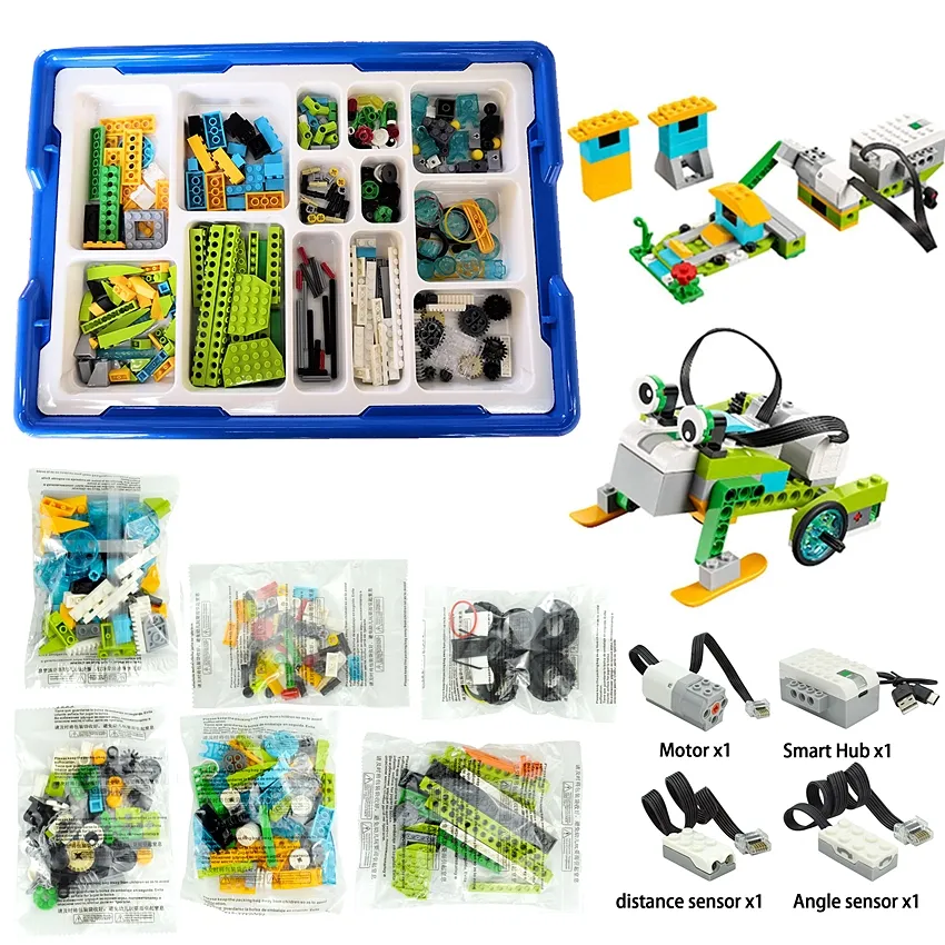 Robotics Construction Set Showcase 1